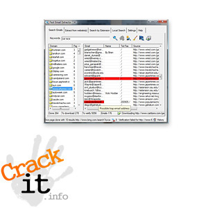 fast email extractor 7.5